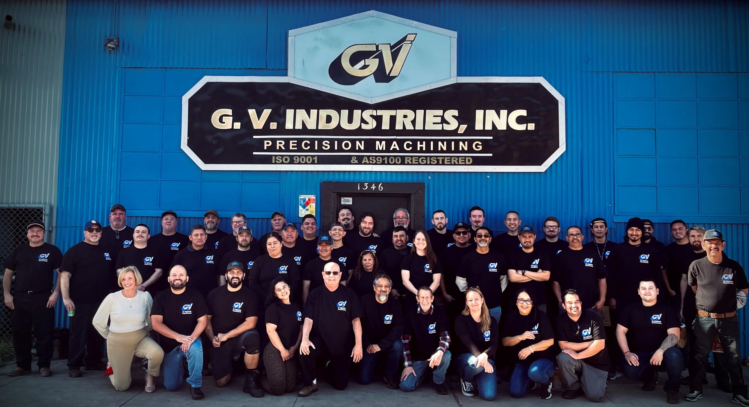 G.v. Indusrries, Inc. Staff