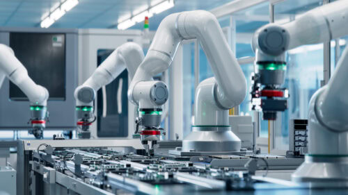 Robotic arms for robotics and automation machining services
