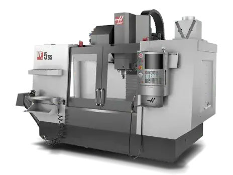 Precision CNC Vertical Milling