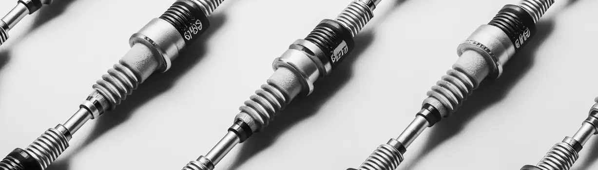 Electrical connectors.