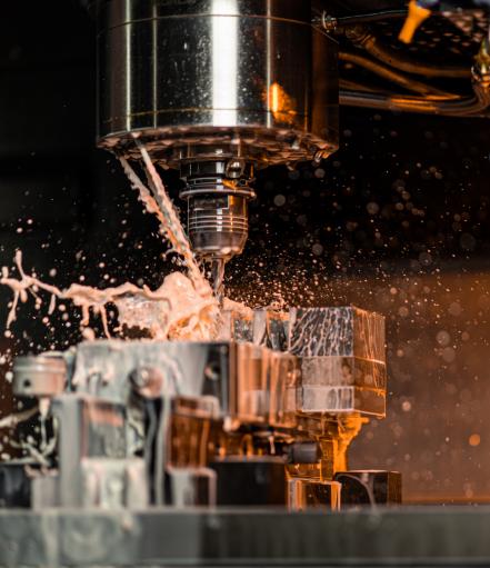 CNC Machined Hastelloy Components Image