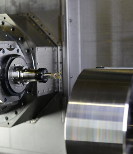 Titanium CNC Machining Image